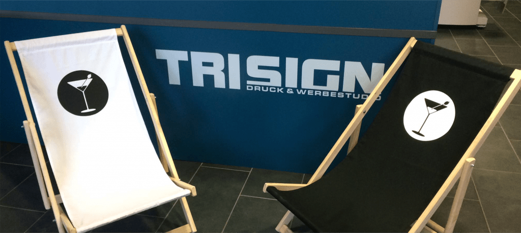 Schwarzer- und Weißer Relaxstuhl