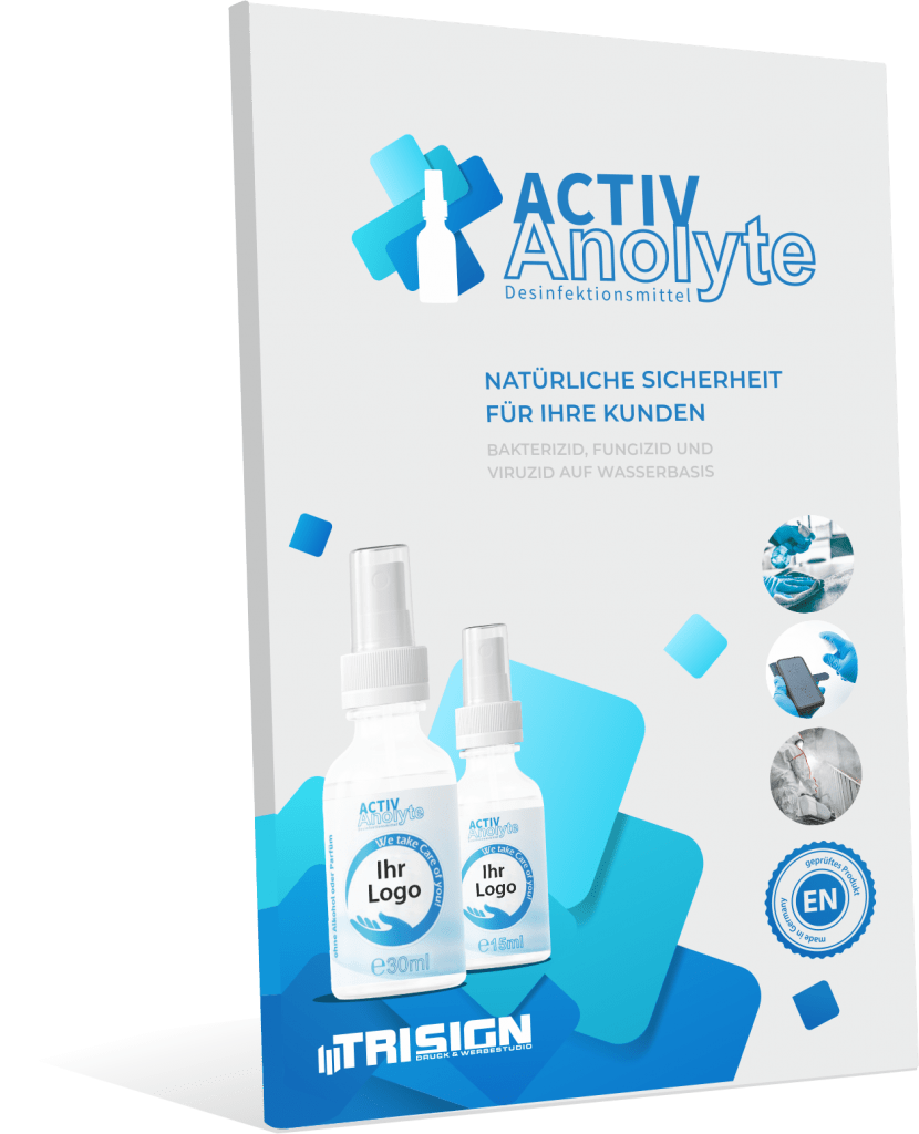 Broschüre Desinfektionsmittel