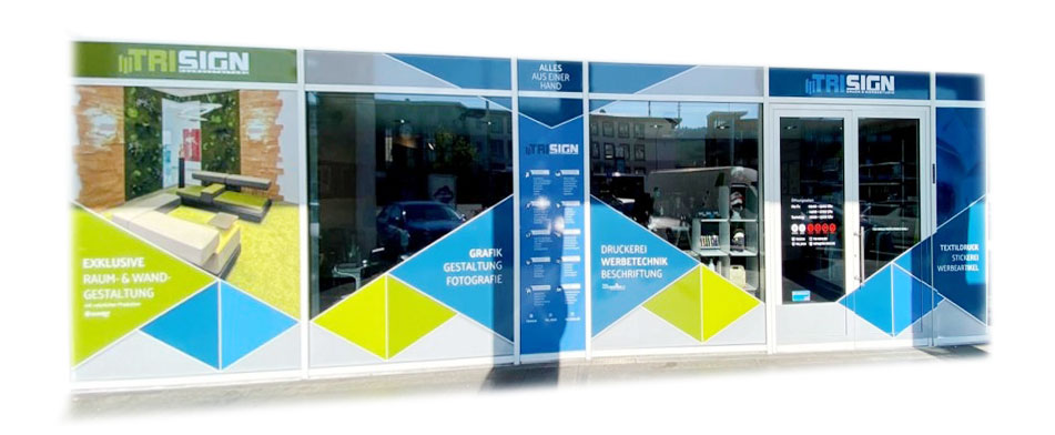 Fassade von Tri-Sign Druck- und Werbestudio